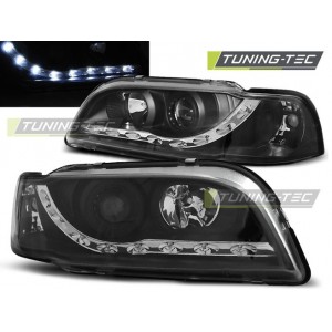 Čir&aacute; světla DEVIL EYES Volvo S/V40 96-00 &ndash; čern&aacute;