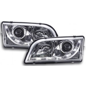 Předn&iacute; čir&aacute; světla DEVIL EYES Volvo S/V40 96-03, chrom