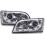 Přední čirá světla DEVIL EYES Volvo S/V40 96-03, chrom
