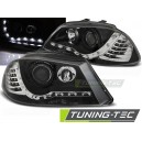DEVIL EYES Seat Ibiza 6L 03-08 chrom, LED blinkr