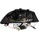 DEVIL EYES Seat Ibiza 6L 03-08 chrom, LED blinkr