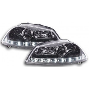 Čir&aacute; optika DEVIL EYES Seat Ibiza 6L 03-08 &ndash; chrom