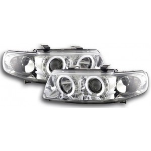 Čir&aacute; optika Seat Leon Toledo 99-04 chrom