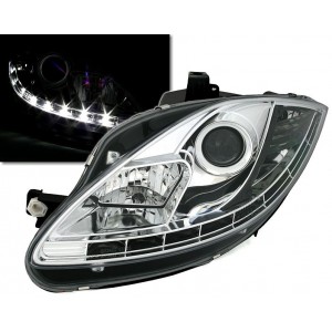 Čir&aacute; optika DEVIL EYES Seat Leon 05-09 chrom