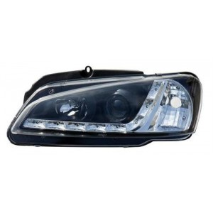 Předn&iacute; světla DEVIL EYES Peugeot 106 96-99 &ndash; čern&aacute;