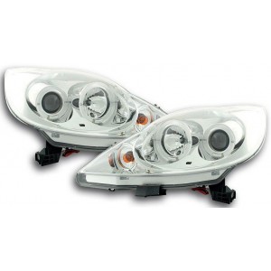 Čir&aacute; optika Peugeot 107 05-11 &ndash; chrom