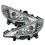 Předn&iacute; světla DEVIL EYES Peugeot 207 06-10, chrom