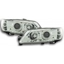 Předn&iacute; světla Peugeot 306 93-97 &ndash; chrom