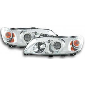 Předn&iacute; čir&aacute; světla Peugeot 306 97-00 &ndash; chrom