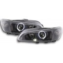 Předn&iacute; čir&aacute; světla Peugeot 306 97-00 &ndash; čern&aacute;