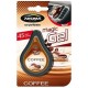 Osvěžovač vzduchu CAR MAGIC GEL coffee