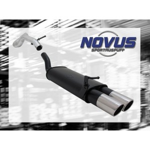 VW Golf 4 1J sportovn&iacute; v&yacute;fuk NOVUS, koncovka 2x 90mm SR