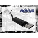 Audi A3 8L sportovn&iacute; v&yacute;fuk NOVUS, koncovka 2x76mm SR