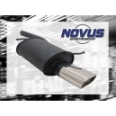 Audi A4 B6 8E sportovn&iacute; v&yacute;fuk NOVUS, koncovka 135x75mm