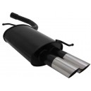 Audi A4 B6 8E sportovn&iacute; v&yacute;fuk NOVUS, koncovka 2x76mm