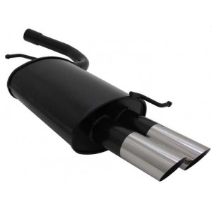 Audi A4 B6 8E sportovn&iacute; v&yacute;fuk NOVUS, koncovka 2x 76mm S