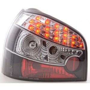 Čir&aacute; světla Audi A3 8L 96-03 &ndash; LED, čern&aacute;
