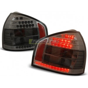 Zadn&iacute; čir&aacute; světla Audi A3 8L 96-03 LED, kouřov&aacute;