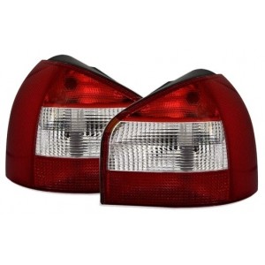 Čir&aacute; světla Audi A3 8L 96-03 &ndash; červen&aacute;/b&iacute;l&aacute;