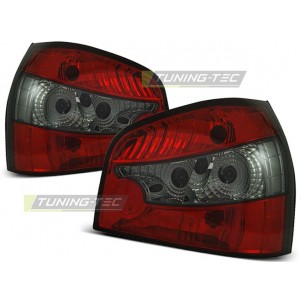 Zadn&iacute; čir&aacute; světla Audi A3 8L 96-03 &ndash; červen&aacute;/kouřov&aacute;