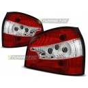 Zadn&iacute; čir&aacute; světla Audi A3 8L 96-03 &ndash; červen&aacute;/krystal