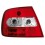 Zadní světla Audi A4 B5 95-01 Lim. - červená/krystal