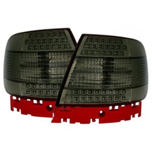 Zadn&iacute; čir&aacute; světla Audi A4 B5 95-01 LED, kouřov&aacute;