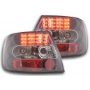 Zadn&iacute; světla Audi A4 B5 95-01 LED, čern&aacute;