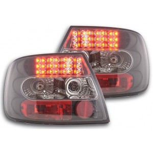 Zadn&iacute; světla Audi A4 B5 95-01 LED, čern&aacute;