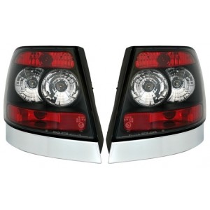 Zadn&iacute; světla Audi A4 B5 95-01 Lim. - čern&aacute;