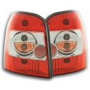 Čir&aacute; světla Audi A4 B5 Avant 95-01 červen&aacute;/krystal