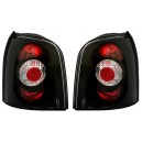 Čir&aacute; světla Audi A4 B5 Avant 95-01 &ndash; čern&aacute;