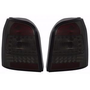 Čir&aacute; světla Audi A4 B5 Avant 95-01 LED, kouřov&aacute;