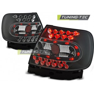 Zadn&iacute; čir&aacute; světla Audi A4 B5 95-01 LED, čern&aacute;
