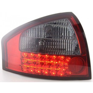 Zadn&iacute; světla Audi A6 97-04 - LED, červen&aacute;/kouřov&aacute;