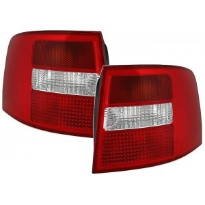 Zadn&iacute; čir&aacute; světla Audi A6 Avant 97-05 červen&aacute;