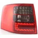 Zadn&iacute; světla Audi A6 Avant 4B 97-05 - LED, červen&aacute;/kouřov&aacute;
