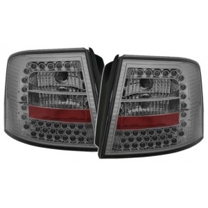 Zadn&iacute; čir&aacute; světla Audi A6 Avant 97-05 LED, kouřov&aacute;