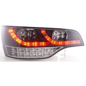 Čir&aacute; světla Audi Q7 05-09 - LED, čern&aacute;