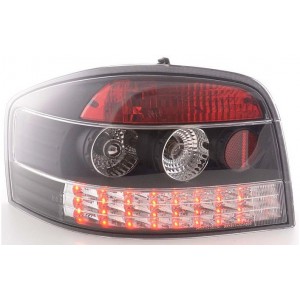 Čir&aacute; světla Audi A3 8P 03-09 &ndash; LED, čern&aacute;