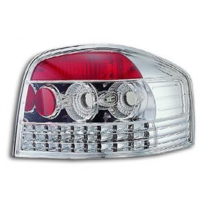 Zadn&iacute; světla Audi A3 8P 03-09 &ndash; LED, krystal