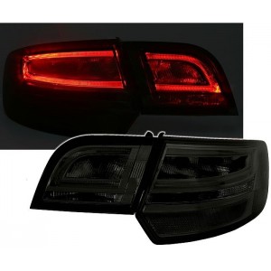 Zadn&iacute; čir&aacute; světla Audi A3 8PA Sportback 04-08 kouřov&aacute;