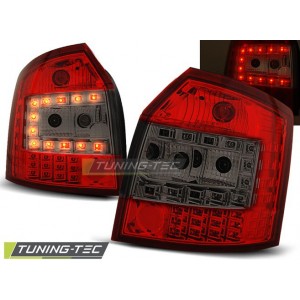 Zadn&iacute; světla Audi A4 B6 8E Avant 01-04 &ndash; LED, červen&aacute;/kouřov&aacute;