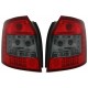 Zadní světla Audi A4 B6 8E Avant 01-04 – LED, červená/kouřová