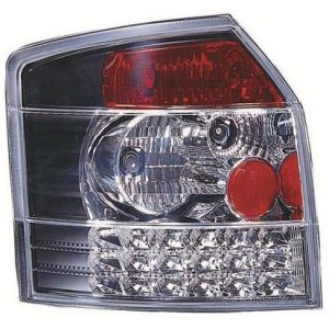 Čir&aacute; světla Audi A4 B6 8E Avant 01-04 &ndash; LED, čern&aacute;
