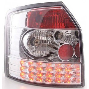 Zadn&iacute; světla Audi A4 B6 8E Avant 01-04 &ndash; LED, krystal