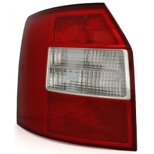 Zadn&iacute; světlo Audi A4 B6 8E Avant 01-04 červen&eacute;/b&iacute;l&eacute;, LEV&Eacute;
