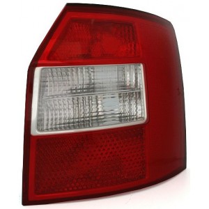 Zadn&iacute; světlo Audi A4 B6 8E Avant 01-04 červen&eacute;/b&iacute;l&eacute;, PRAV&Eacute;