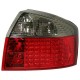 Zadní světla Audi A4 8E Lim. 01-04 - LED, červená/kouřová