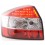 Zadní světla Audi A4 8E Lim. 01-04 - LED, červená/krystal